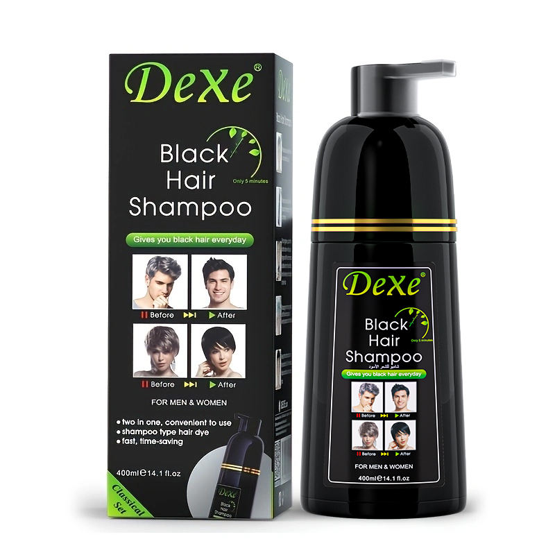 Dexe Shampoing cheveux noirs 400 ML