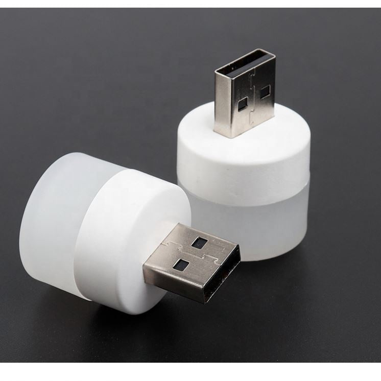 Mini Lampe LED USB Portable – ( Pack de 6 à 4900 et Pack de 12 à 7500 )