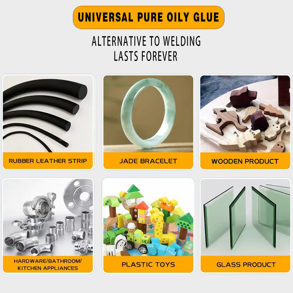 Colle Ultra-Puissante Oily Glue
