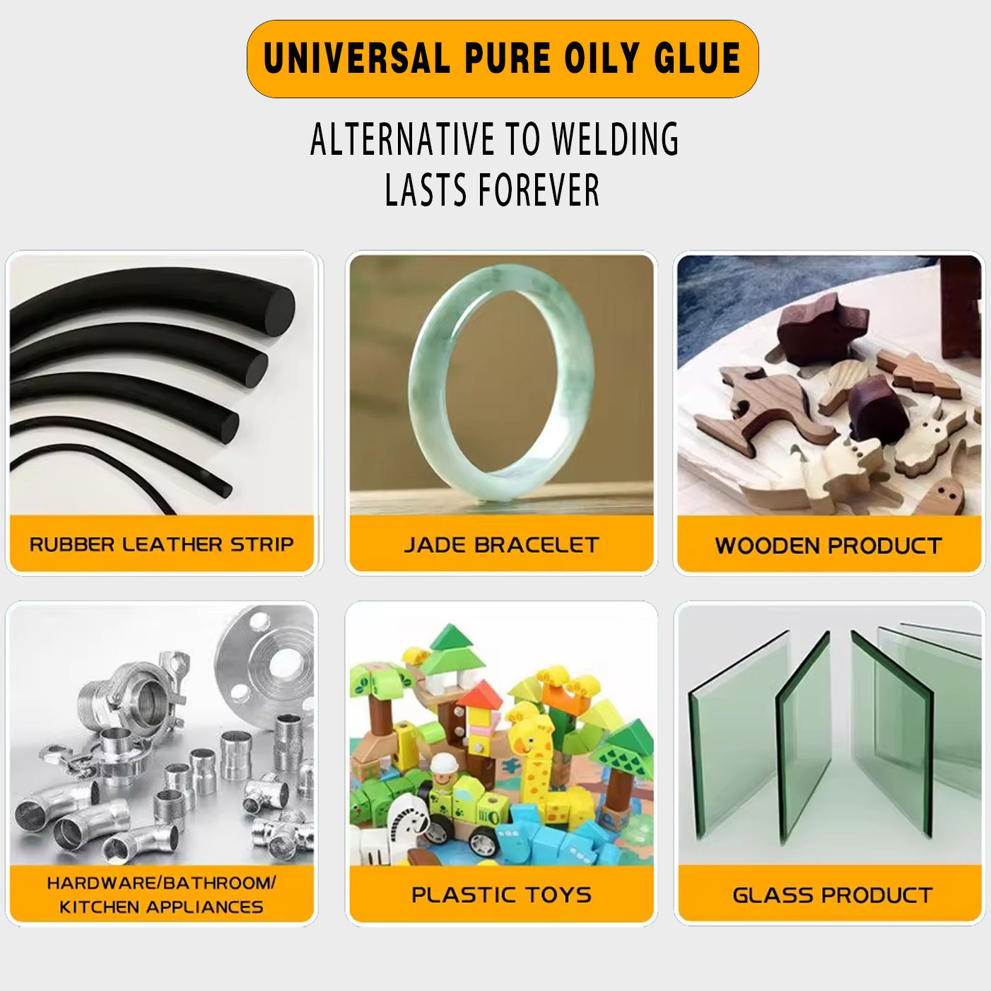 Colle Ultra-Puissante Oily Glue