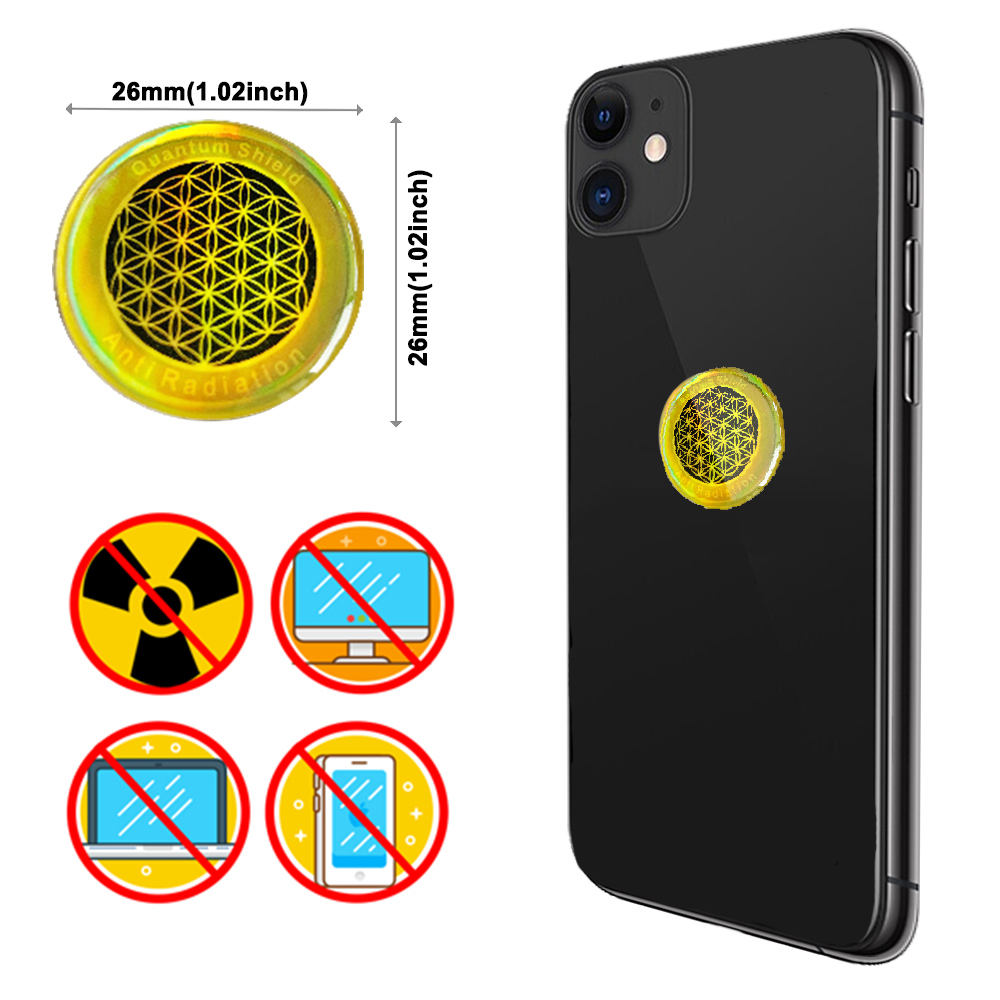 Puce Anti-Radiation pour Téléphone