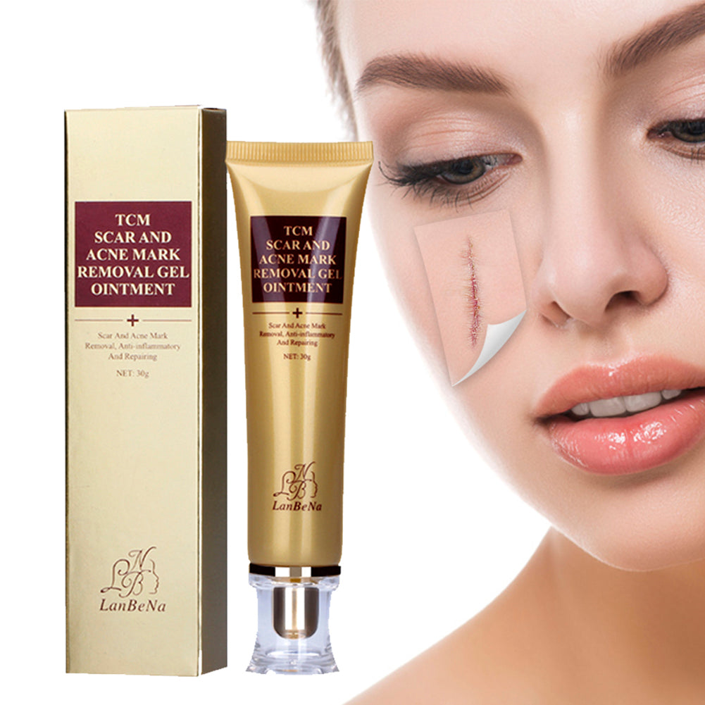 Gel anti-cicatrices et marques d’acné 30 g