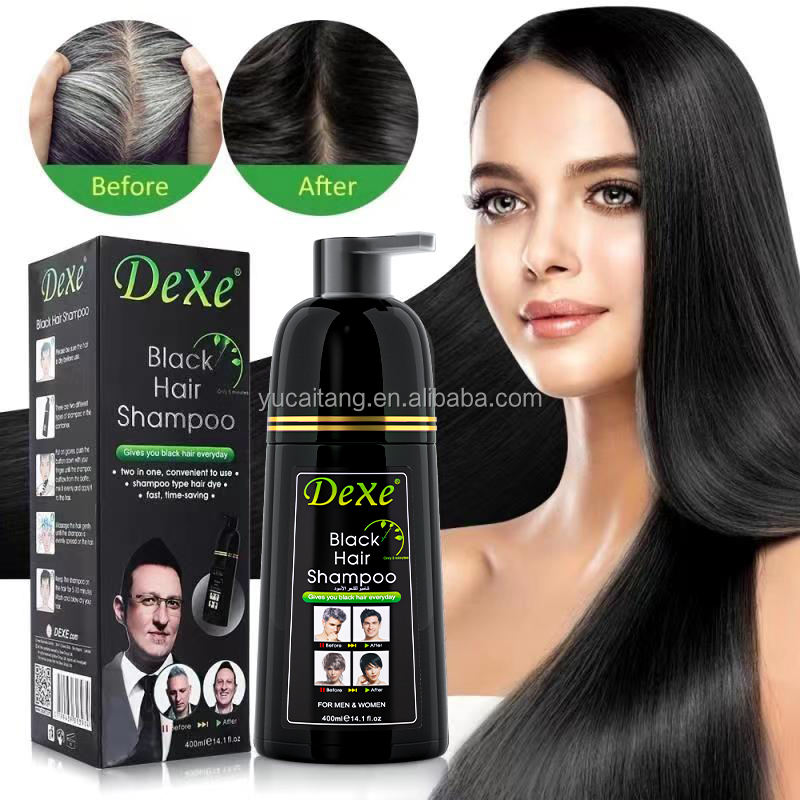 Dexe Shampoing cheveux noirs 400 ML