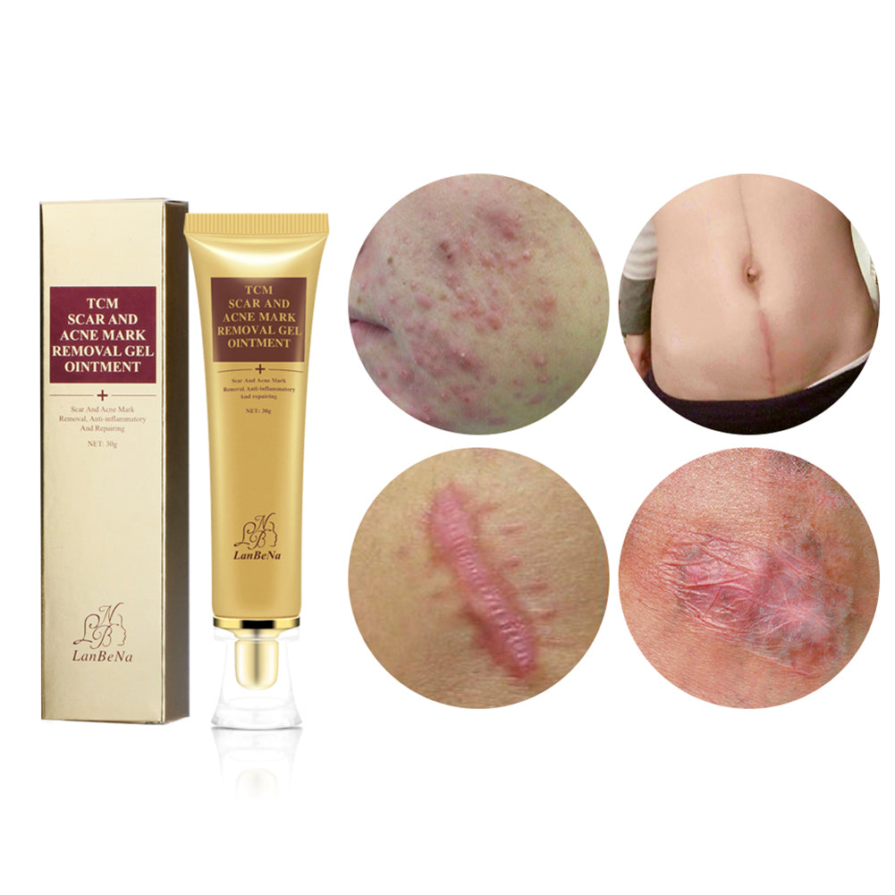 Gel anti-cicatrices et marques d’acné 30 g