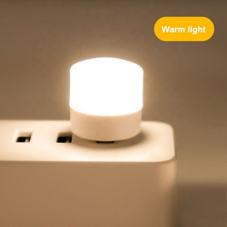 Mini Lampe LED USB Portable – ( Pack de 6 à 4900 et Pack de 12 à 7500 )