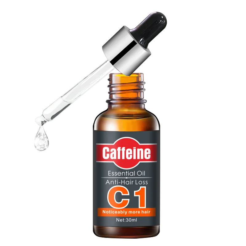 Huile pousse cheveux Caféine C1  30 ml