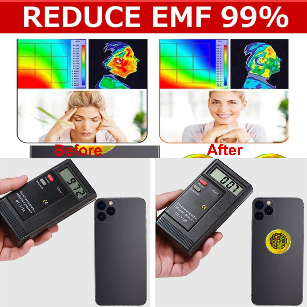 Puce Anti-Radiation pour Téléphone