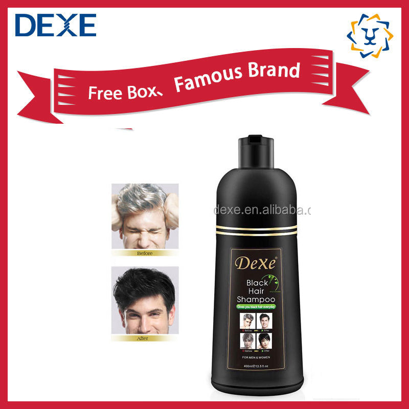Dexe Shampoing cheveux noirs 400 ML