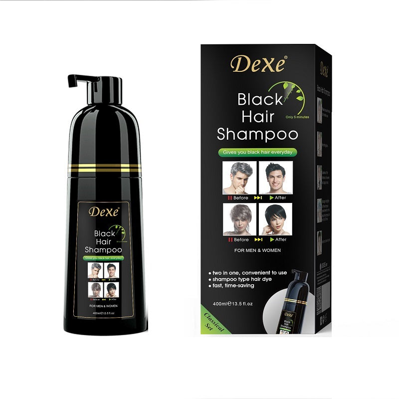 Dexe Shampoing cheveux noirs 400 ML