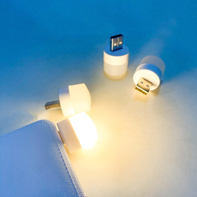 Mini Lampe LED USB Portable – ( Pack de 6 à 4900 et Pack de 12 à 7500 )
