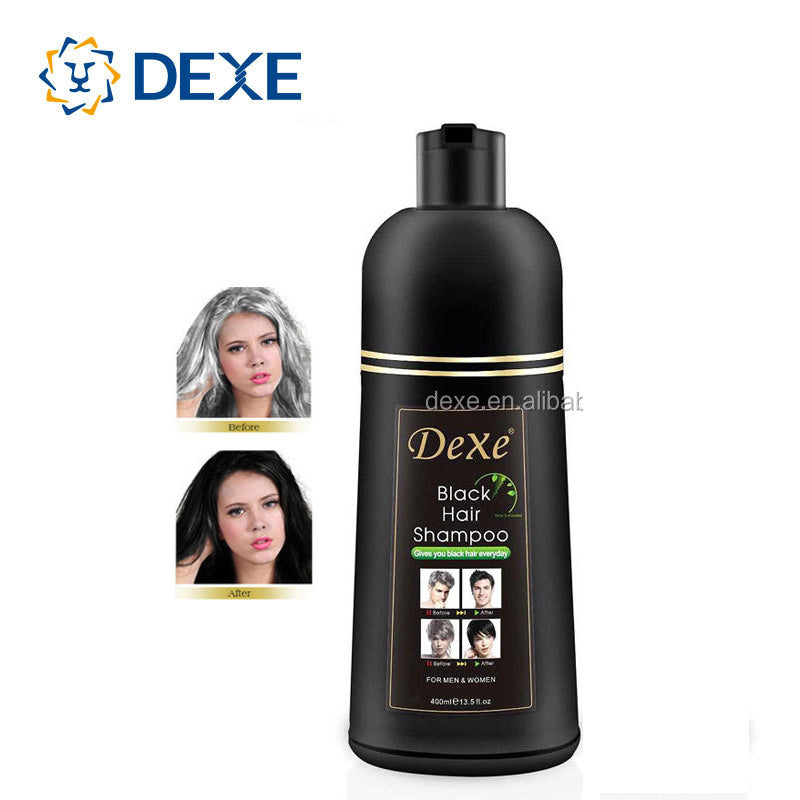 Dexe Shampoing cheveux noirs 400 ML